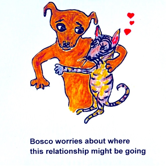 Comic Dog Poster - Picture 1 of 1